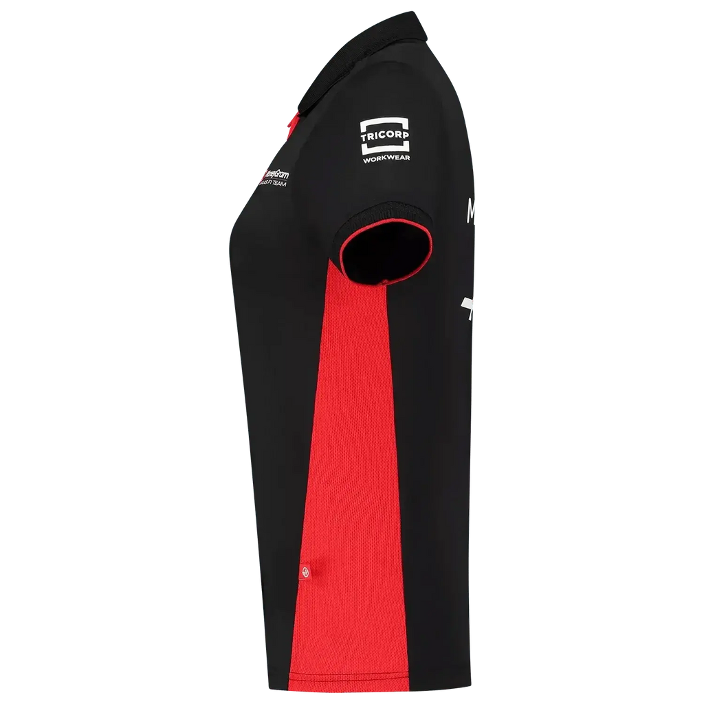 Women’s Fitted Polo Haas F1 Team - Speedx Karting