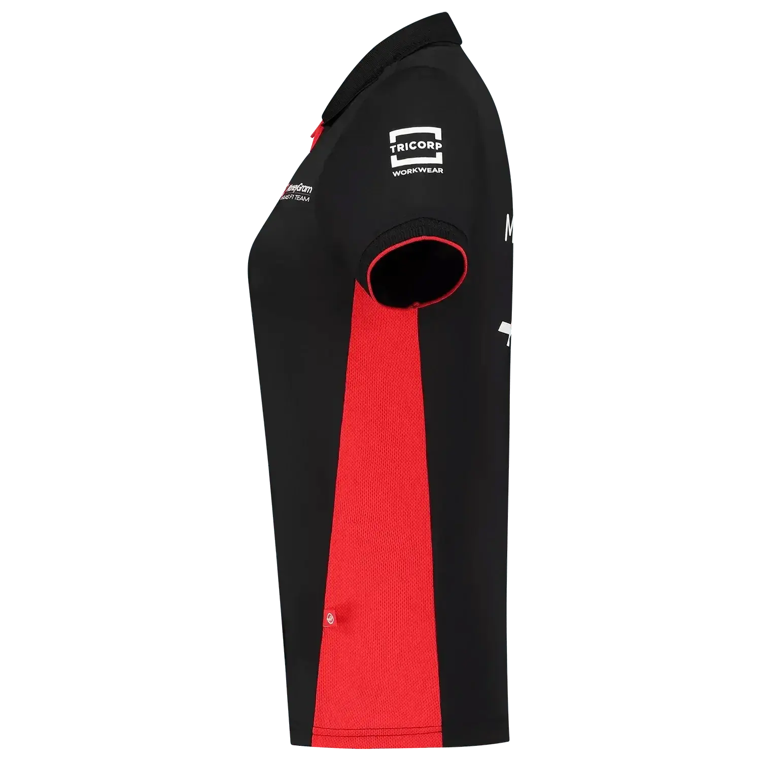 Women’s Fitted Polo Haas F1 Team - Speedx Karting