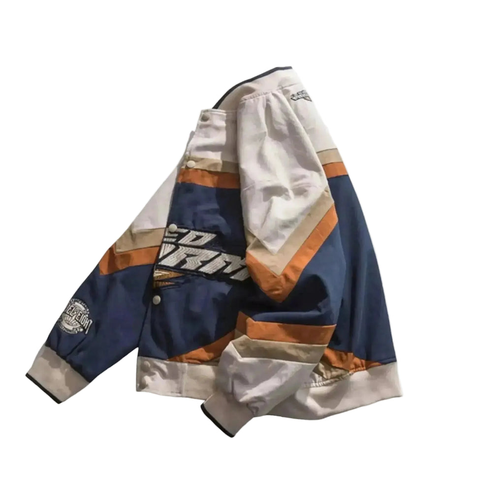 Women's Retro Street Racing Jacket 