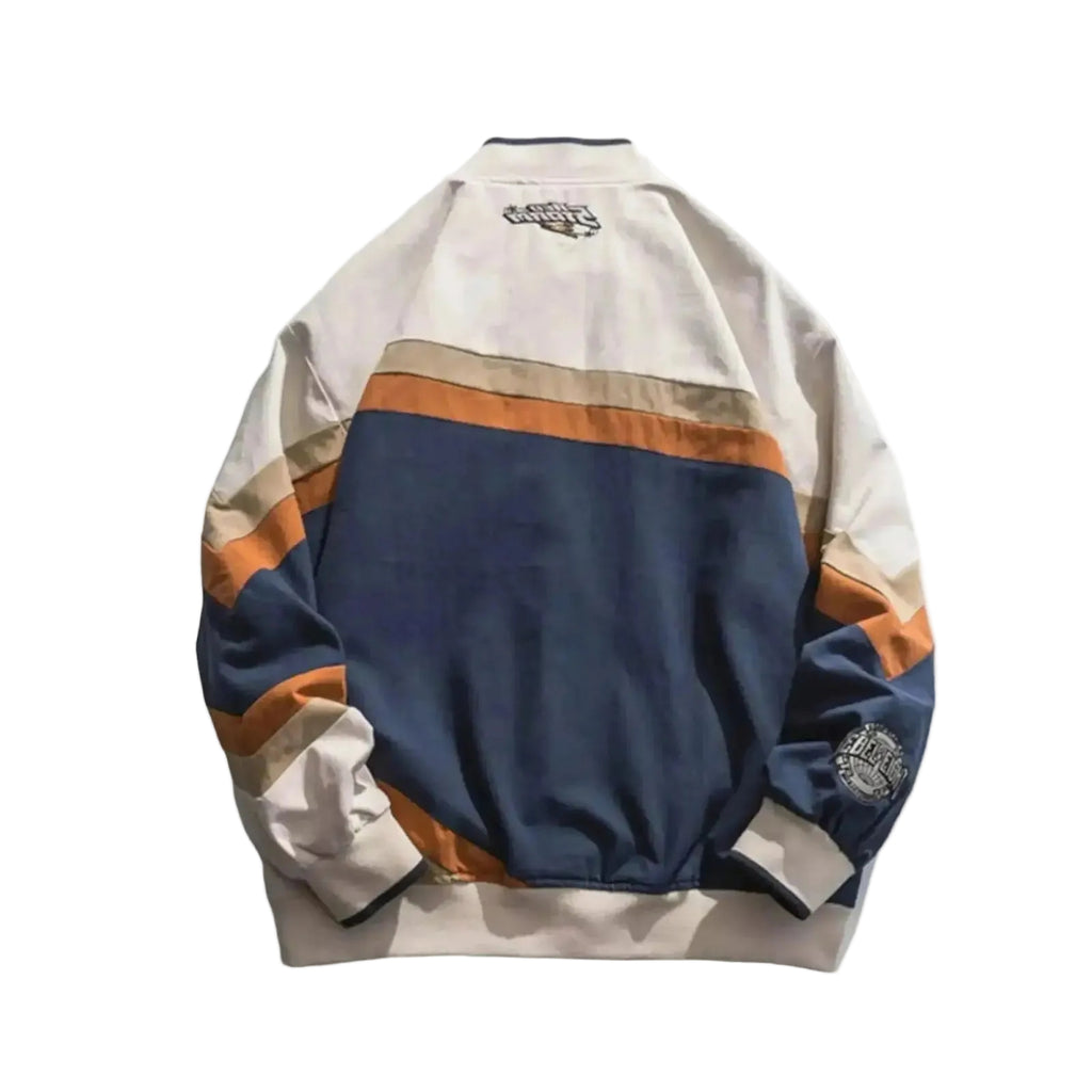 Women's Retro Street Racing Jacket 