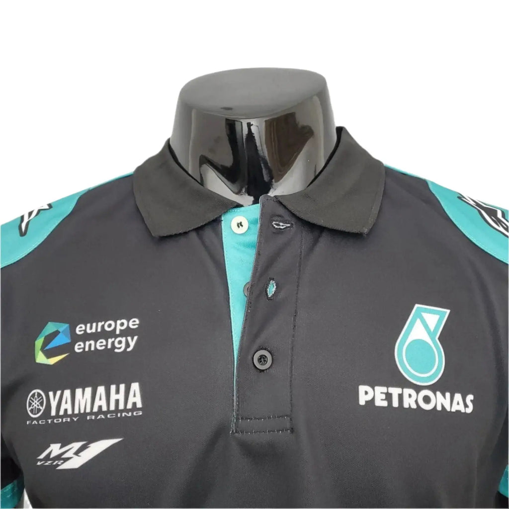 Car Racing Polos Yamaha Formula One Racing Polo Shirt – Speedx Karting