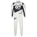 Yuki Tsunoda 2021 Replica F1 Suit - AlphaTauri Rookie Season