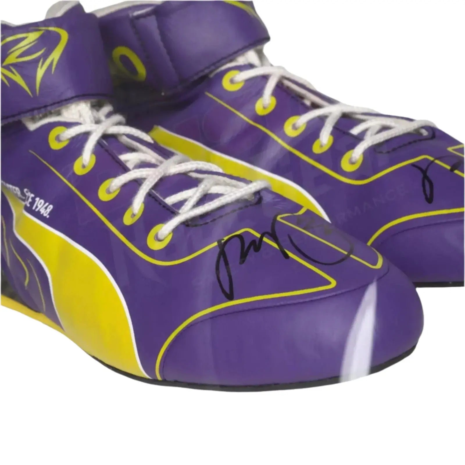 Zhou Guanyu 2023 Alfa Romeo F1 Team Race Boots