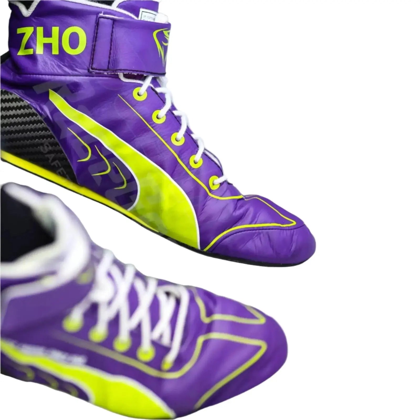 Zhou Guanyu 2023 Alfa Romeo F1 Team Race Boots