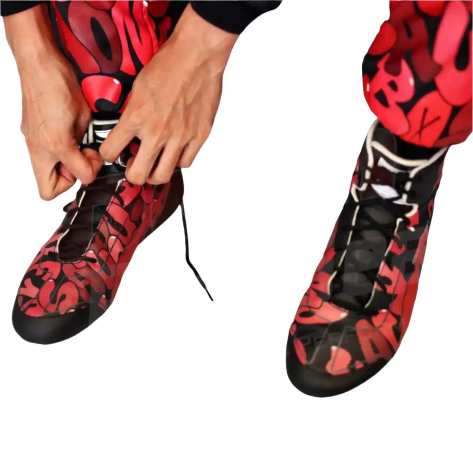 Zhou Guanyu Alfa Romeo 2023 Special Edition F1 Race Boots - Speedxcrafts